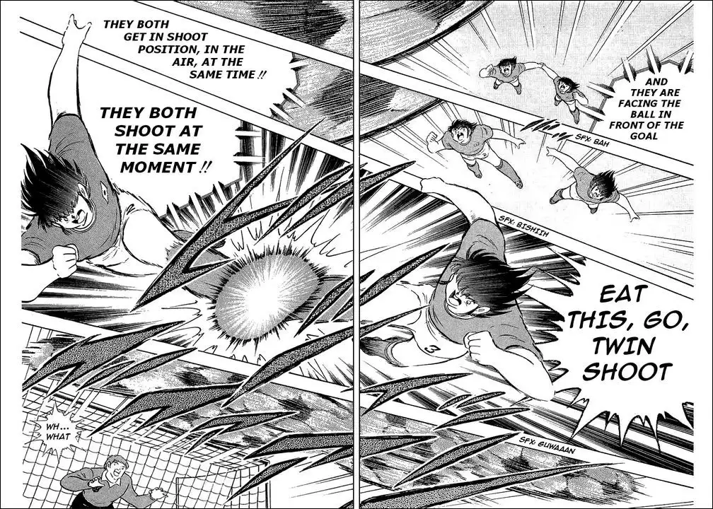 Captain Tsubasa Chapter 94 54